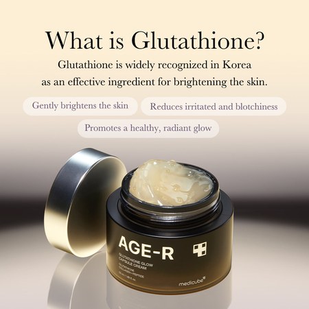 Age-R Glutathione Glow Capsule Cream 50ml (Restock)