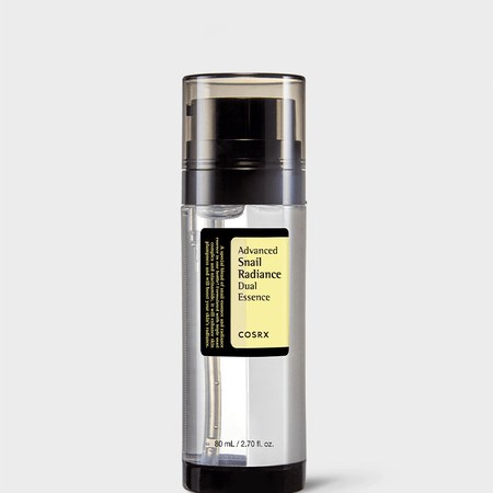 Advanced Snail Radiance Dual Essence 80ml