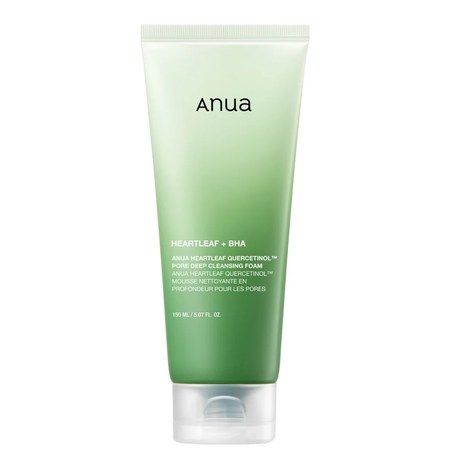 Heartleaf Quercetinol Pore Deep Cleansing Foam 150ml